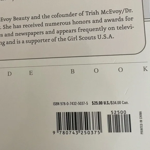 2 Trish McEvoy Books: The Power of Makeup & The Makeup of a Confident Woman - Picture 12 of 14